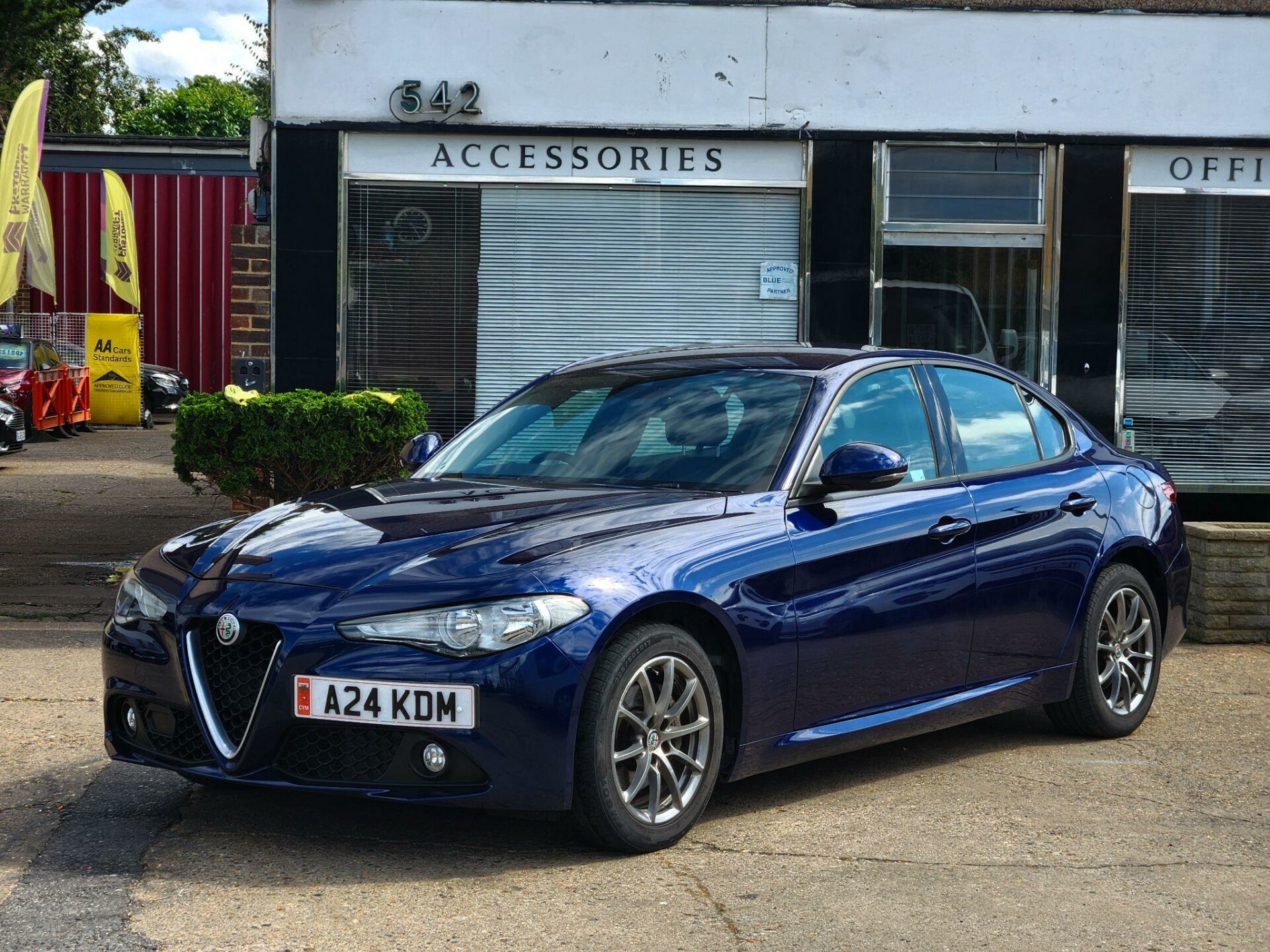 Alfa Romeo Giulia