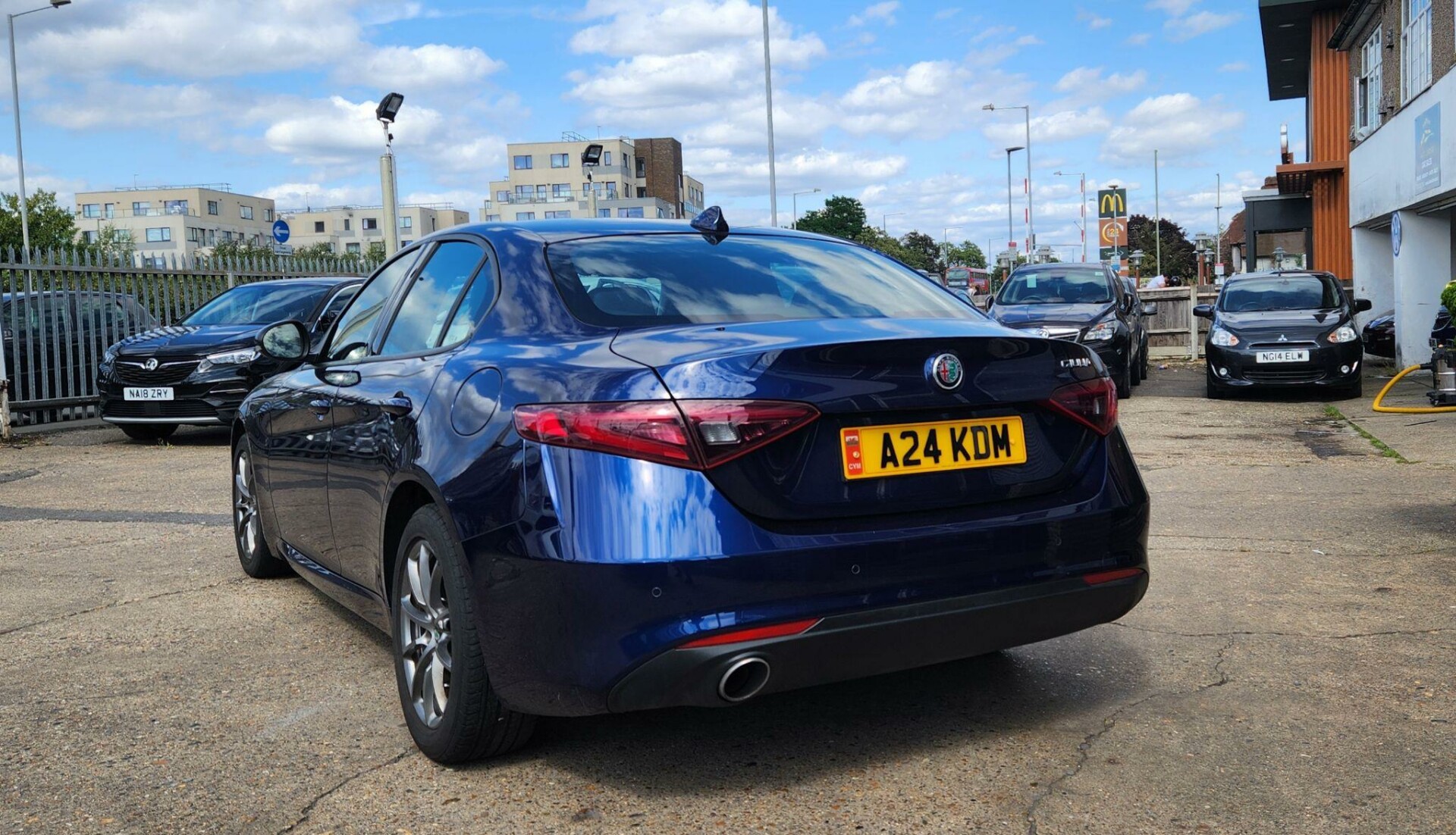 Alfa Romeo Giulia