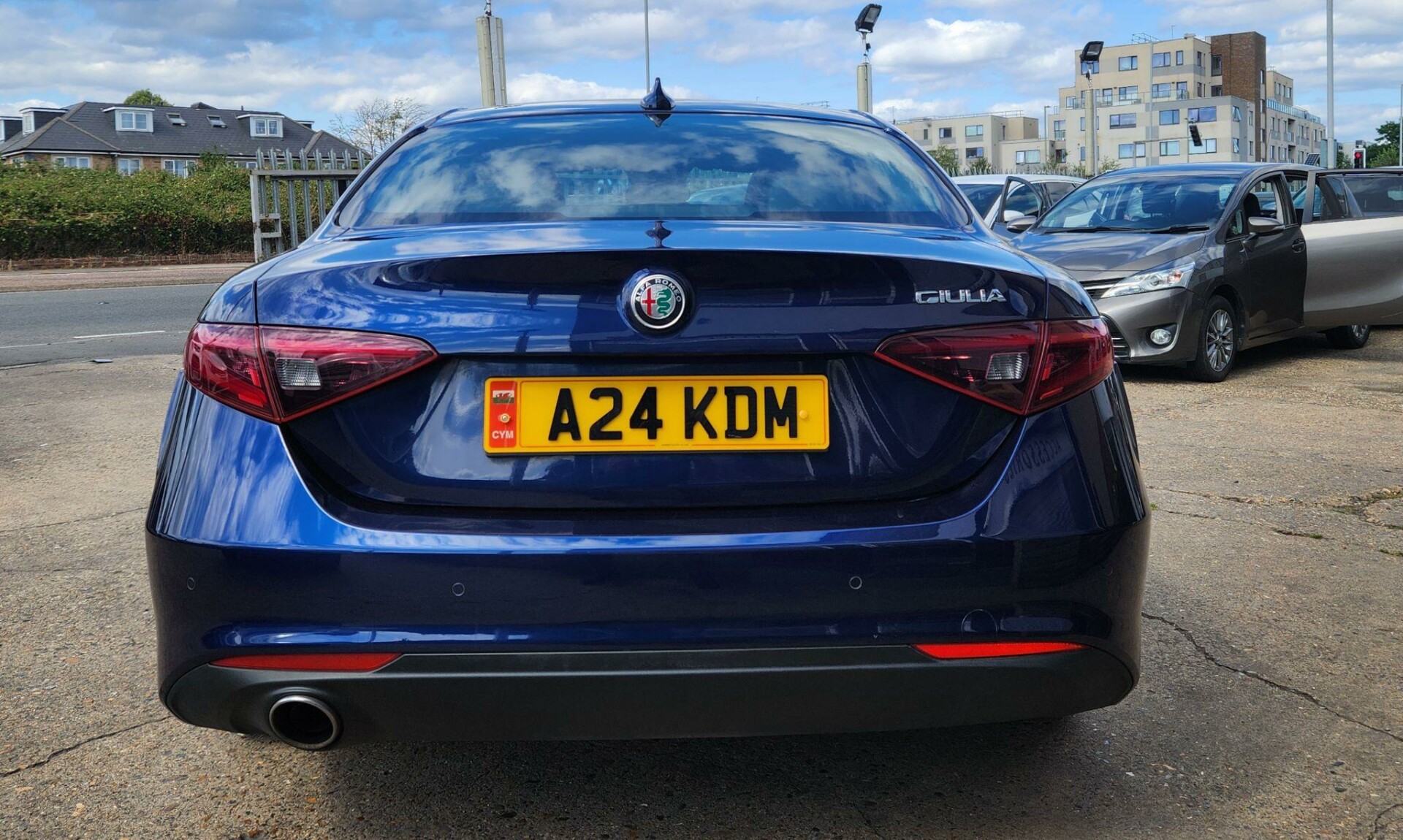 Alfa Romeo Giulia