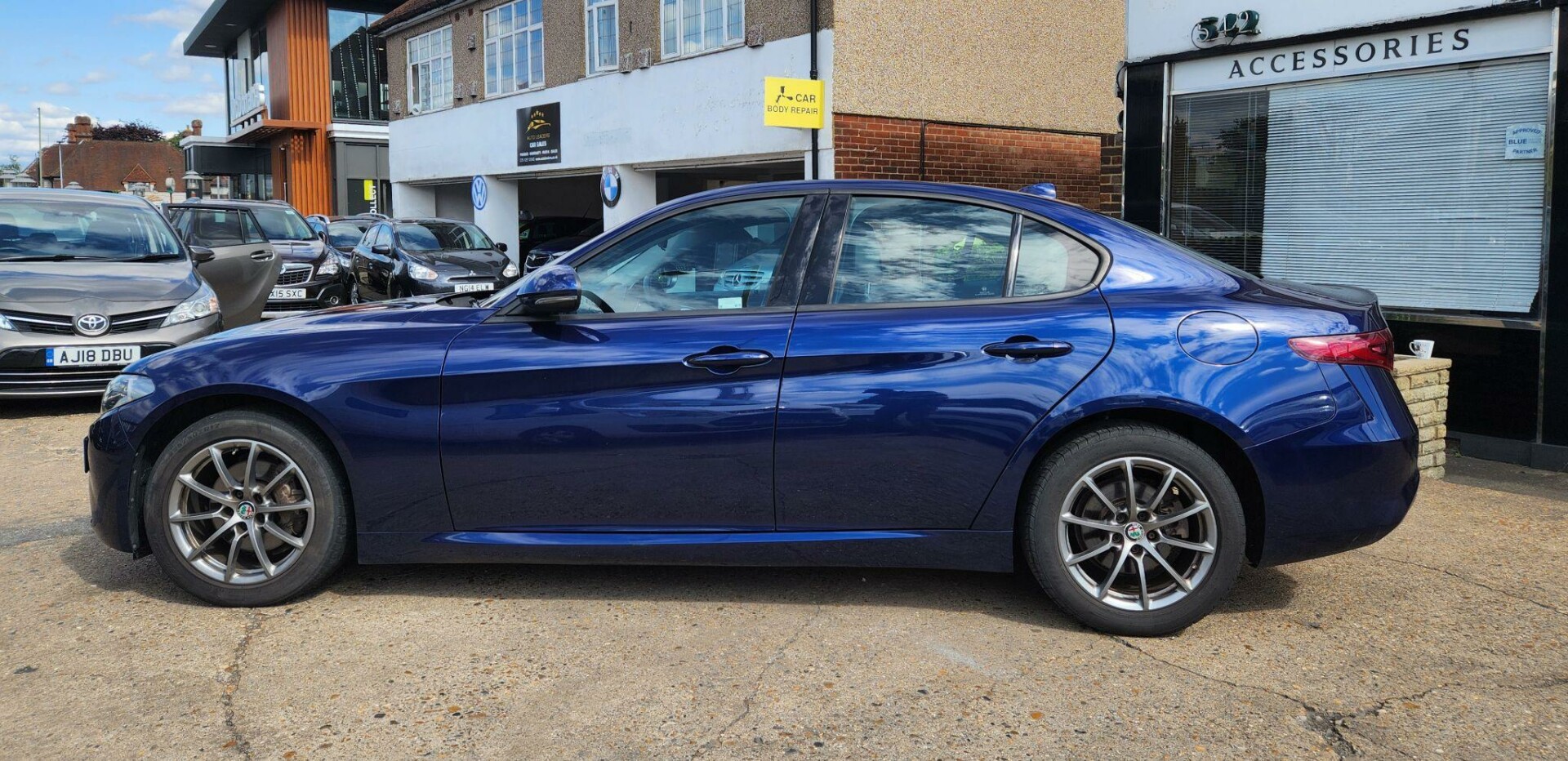Alfa Romeo Giulia