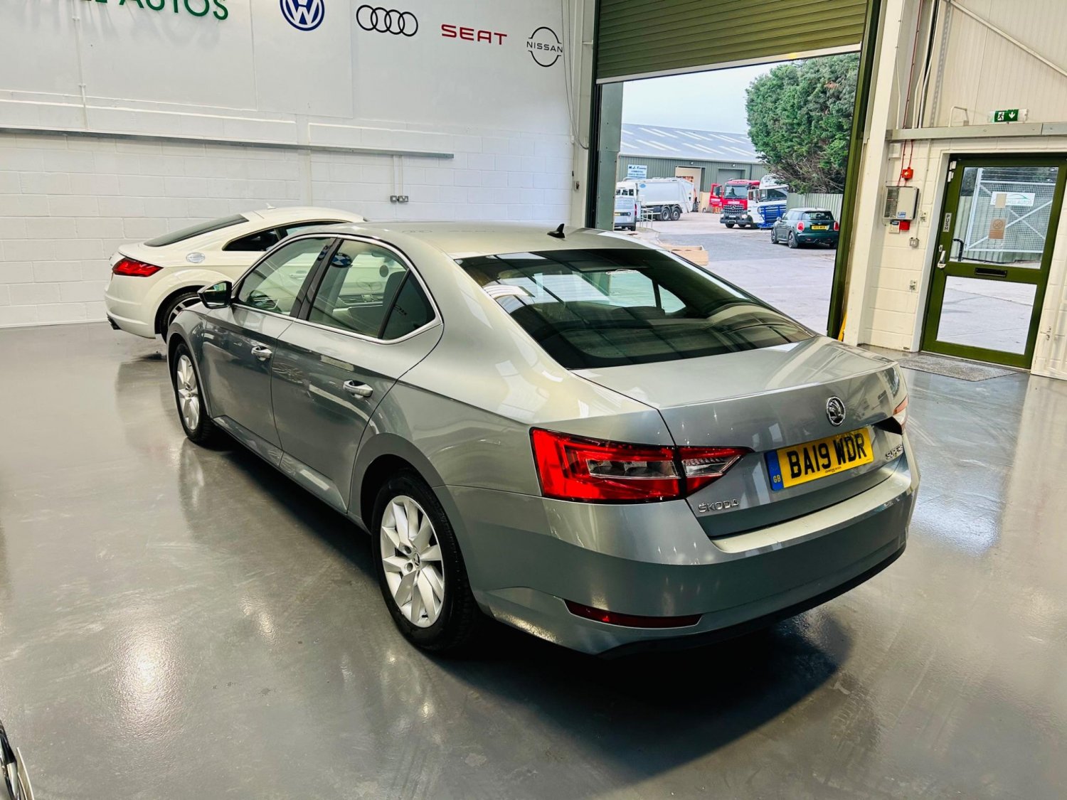 Skoda Superb