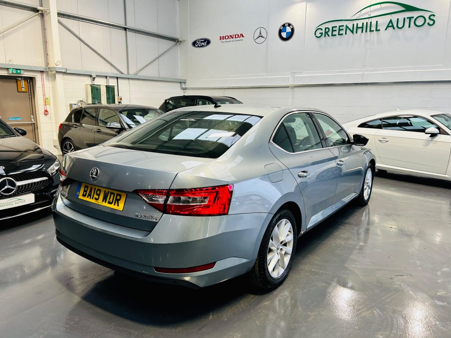 Skoda Superb