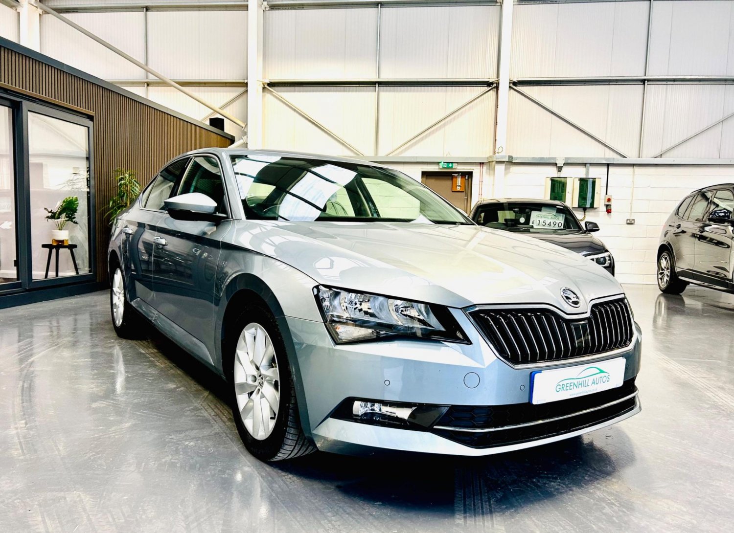 Skoda Superb