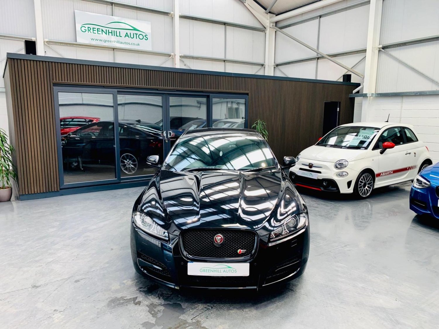 Jaguar XF