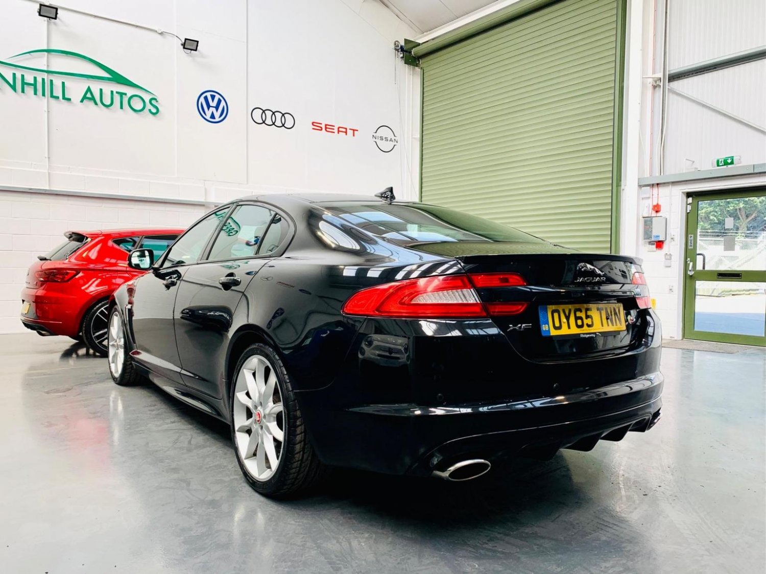 Jaguar XF