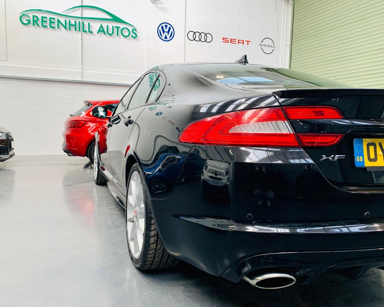 Jaguar XF