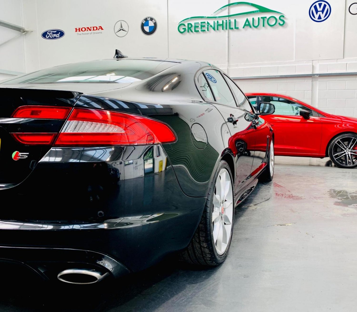 Jaguar XF