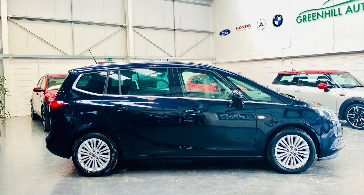 Vauxhall Zafira