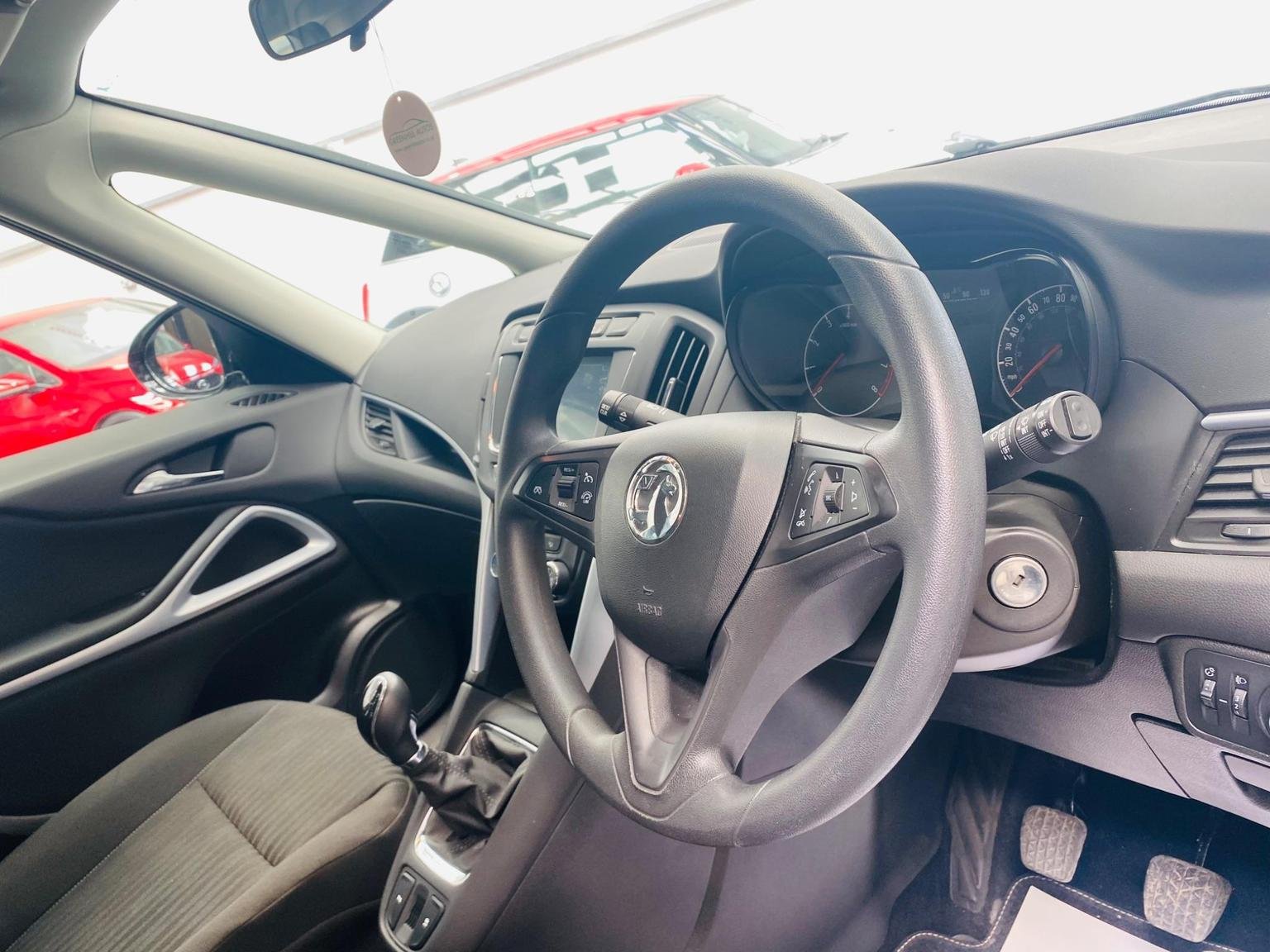 Vauxhall Zafira