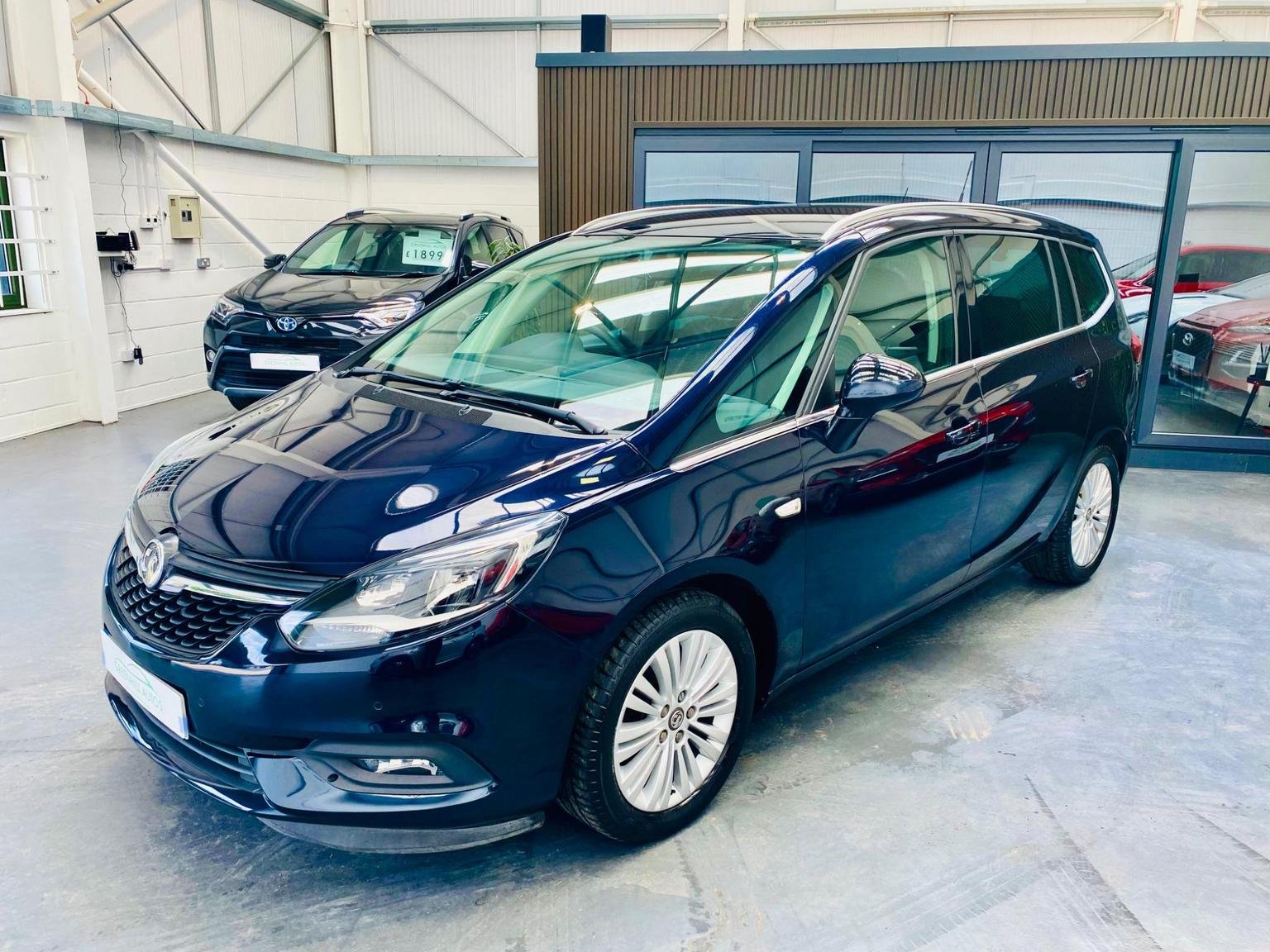 Vauxhall Zafira