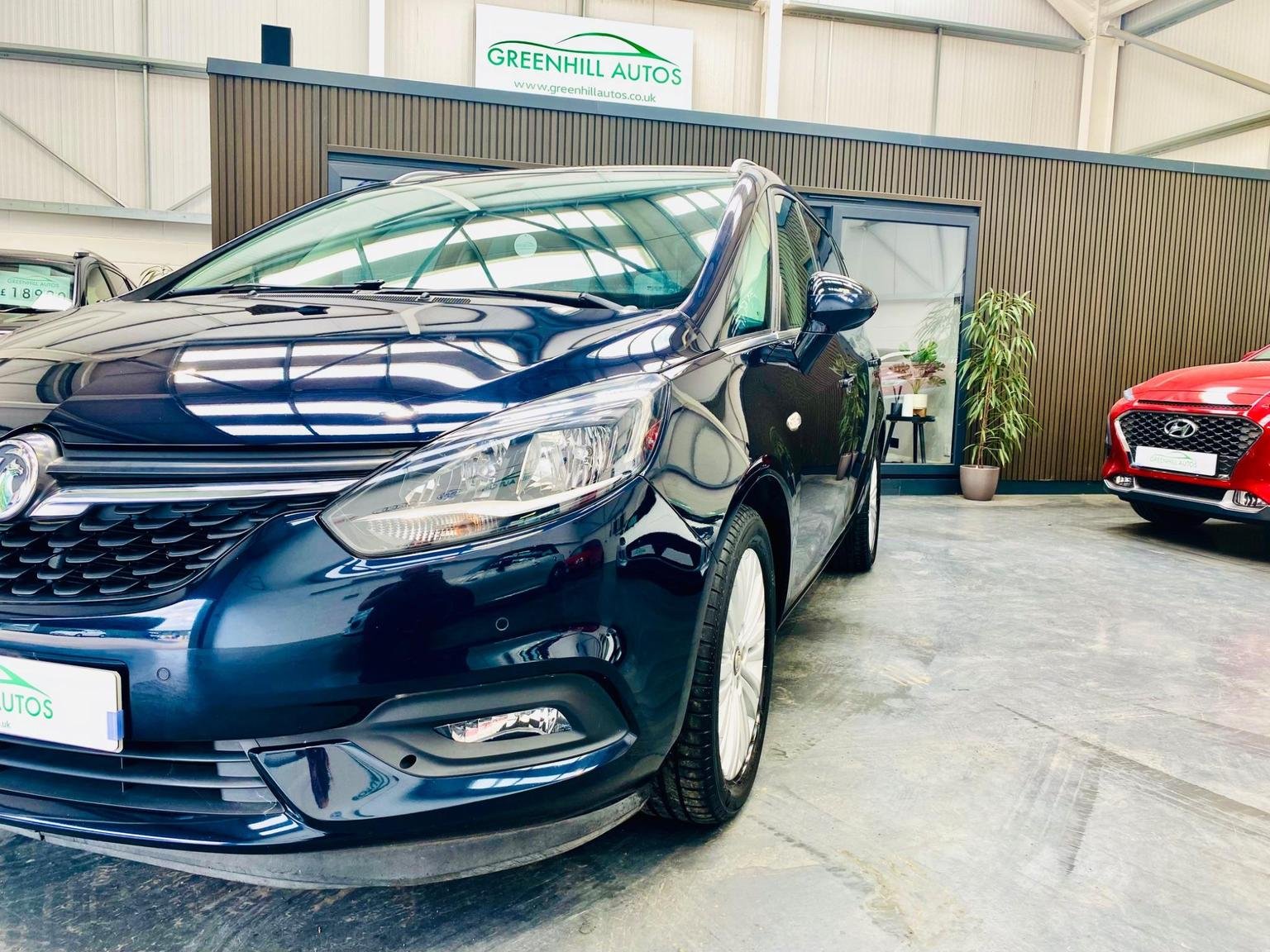 Vauxhall Zafira