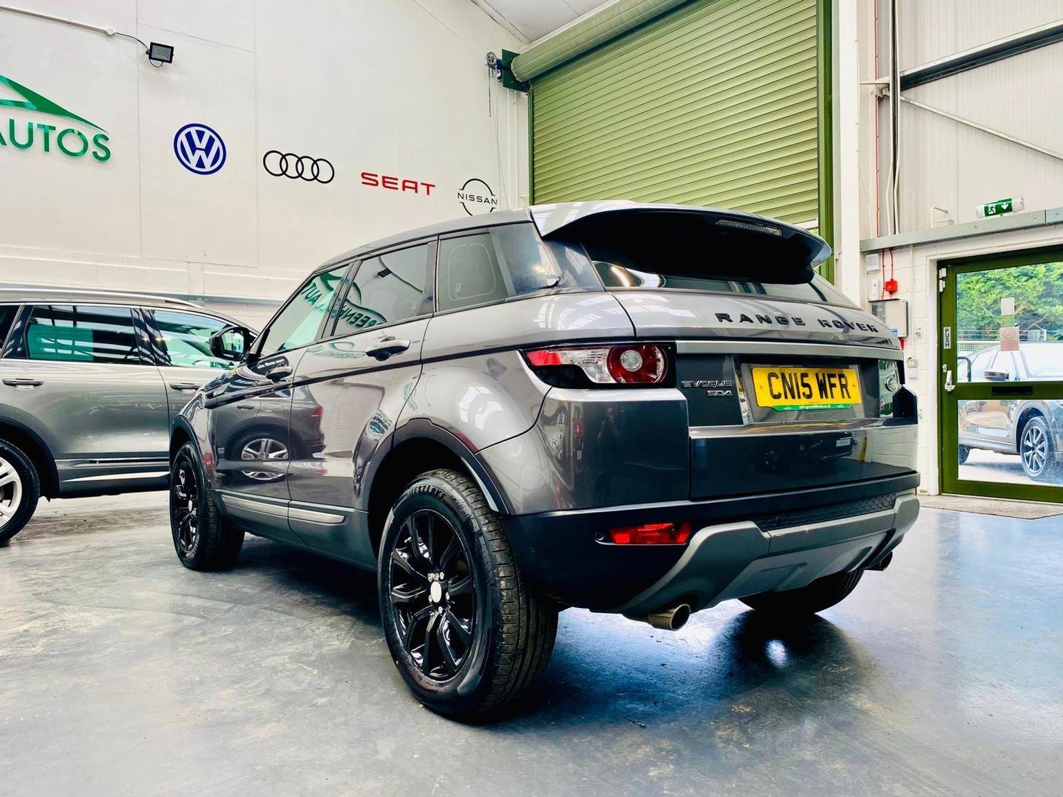 Land Rover Range Rover Evoque