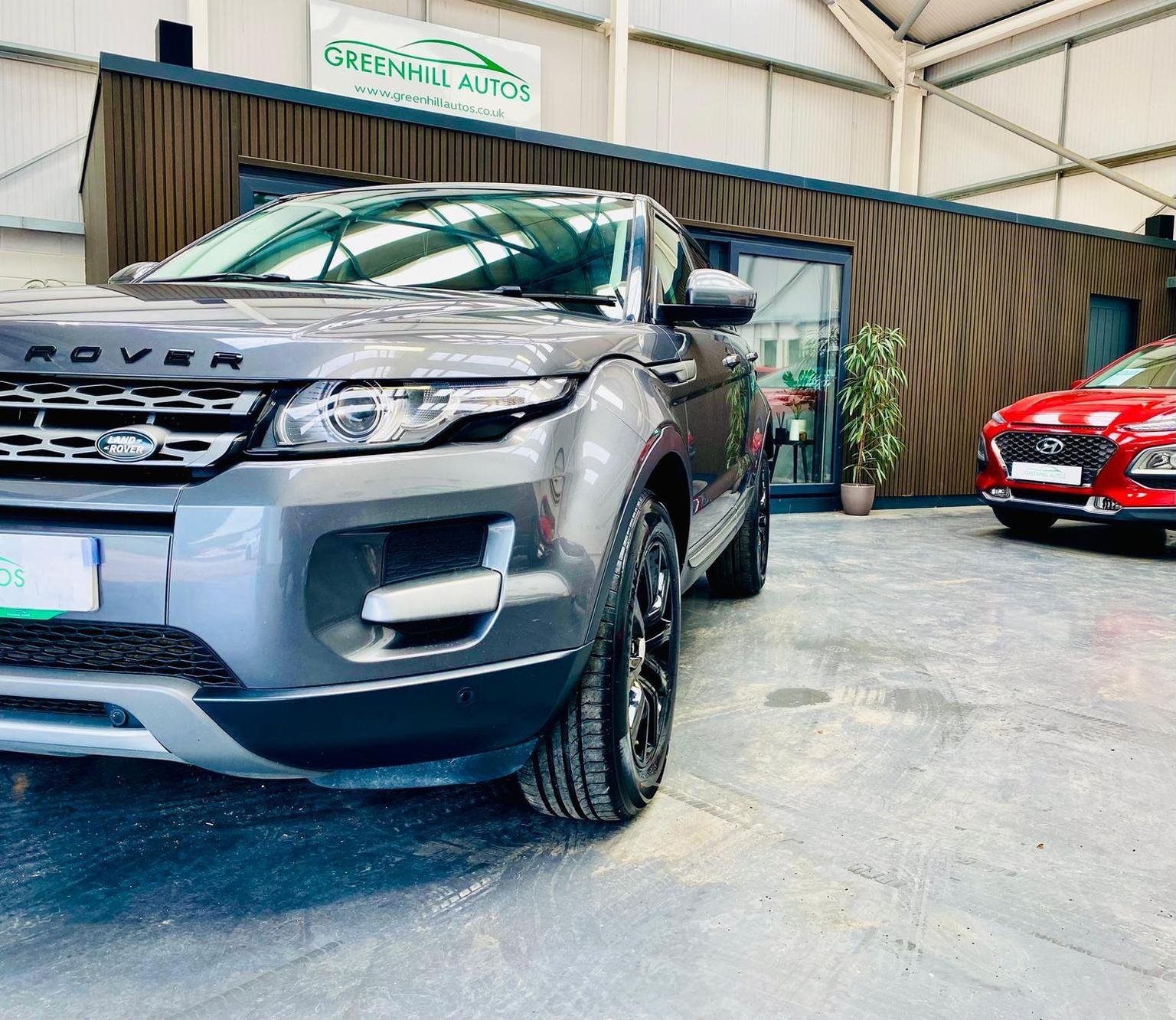 Land Rover Range Rover Evoque