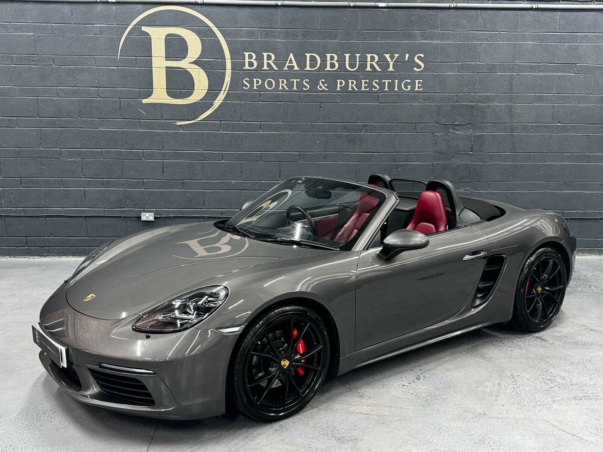 Porsche 718