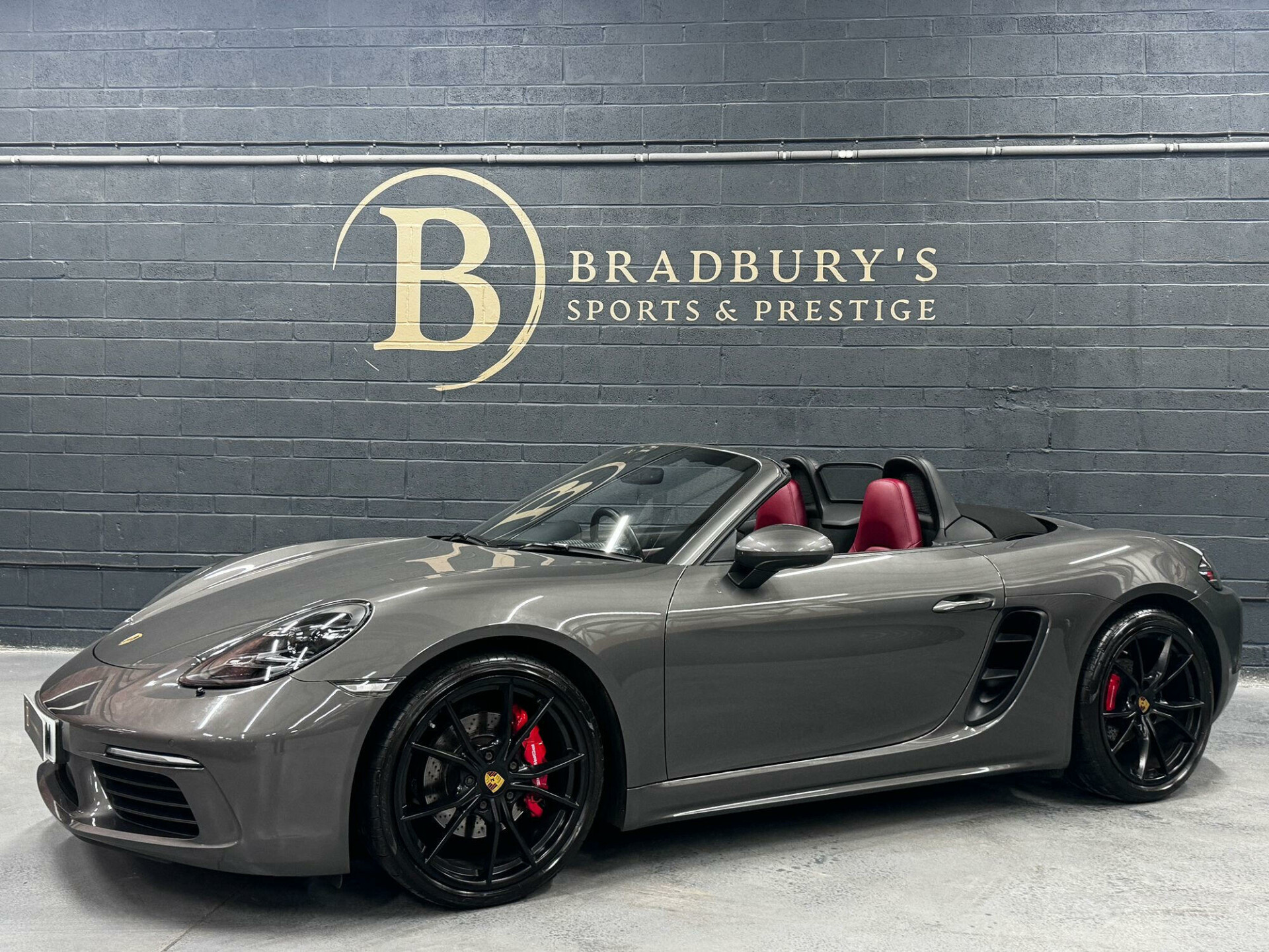 Porsche 718