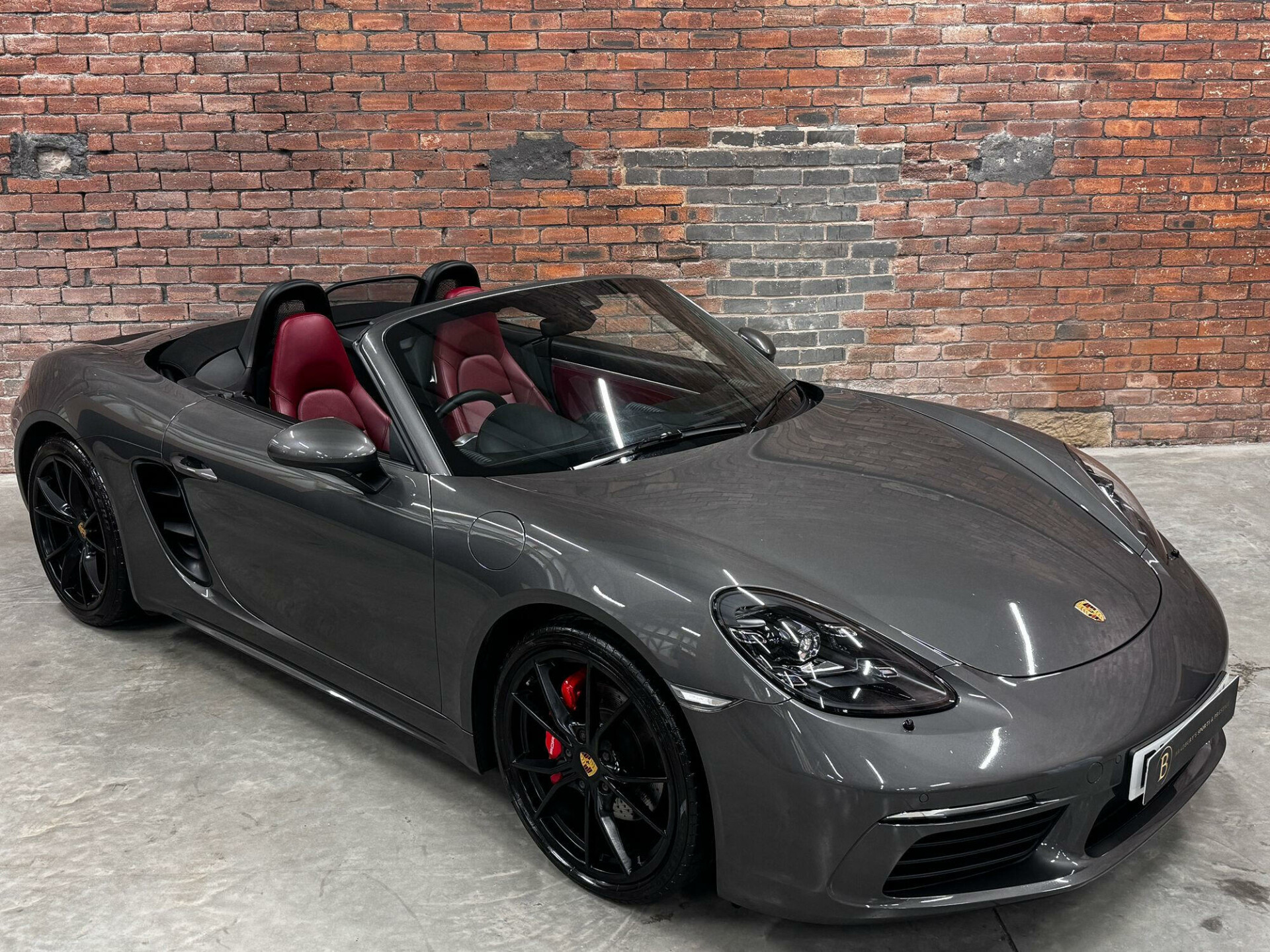 Porsche 718