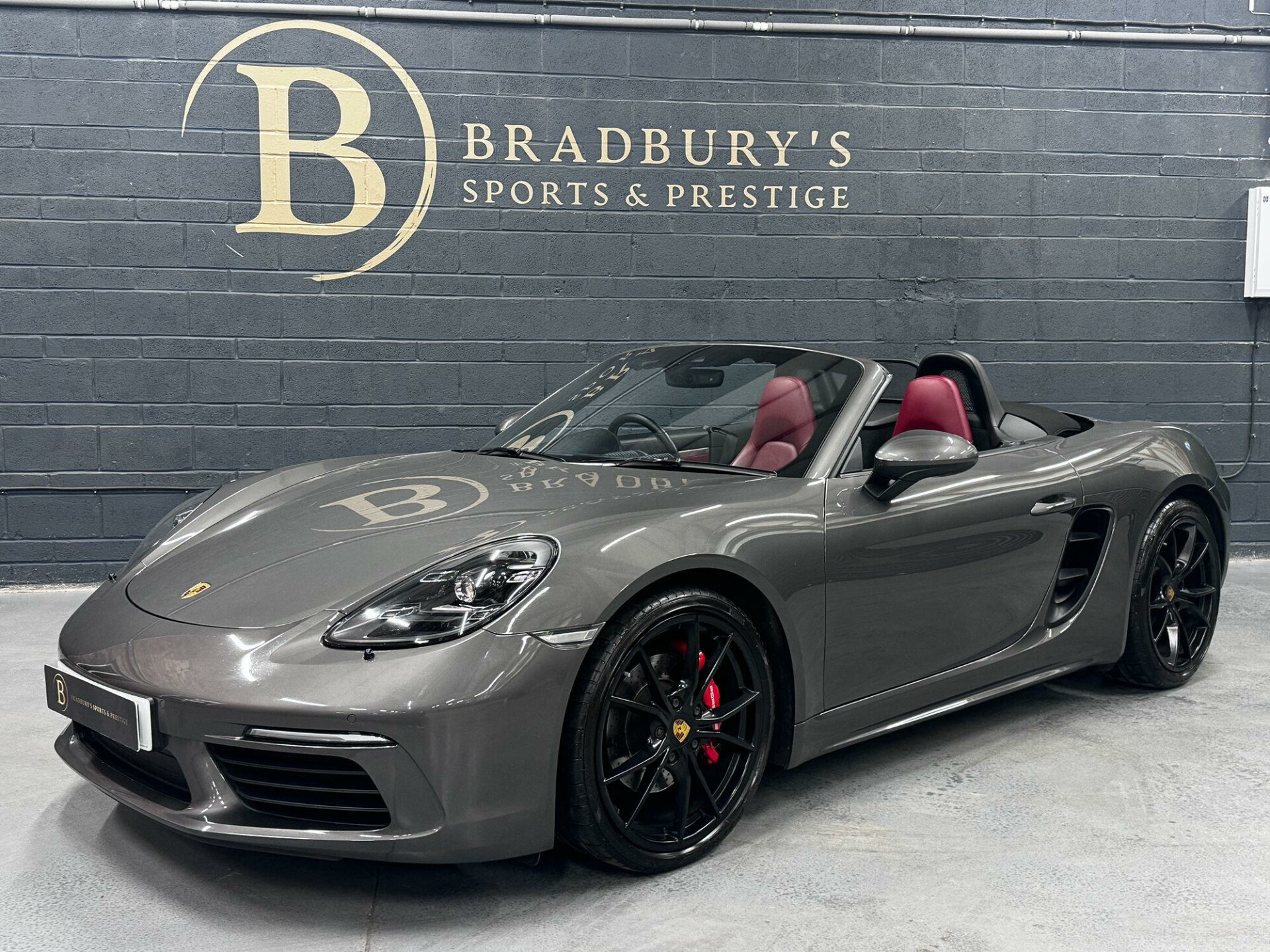 Porsche 718