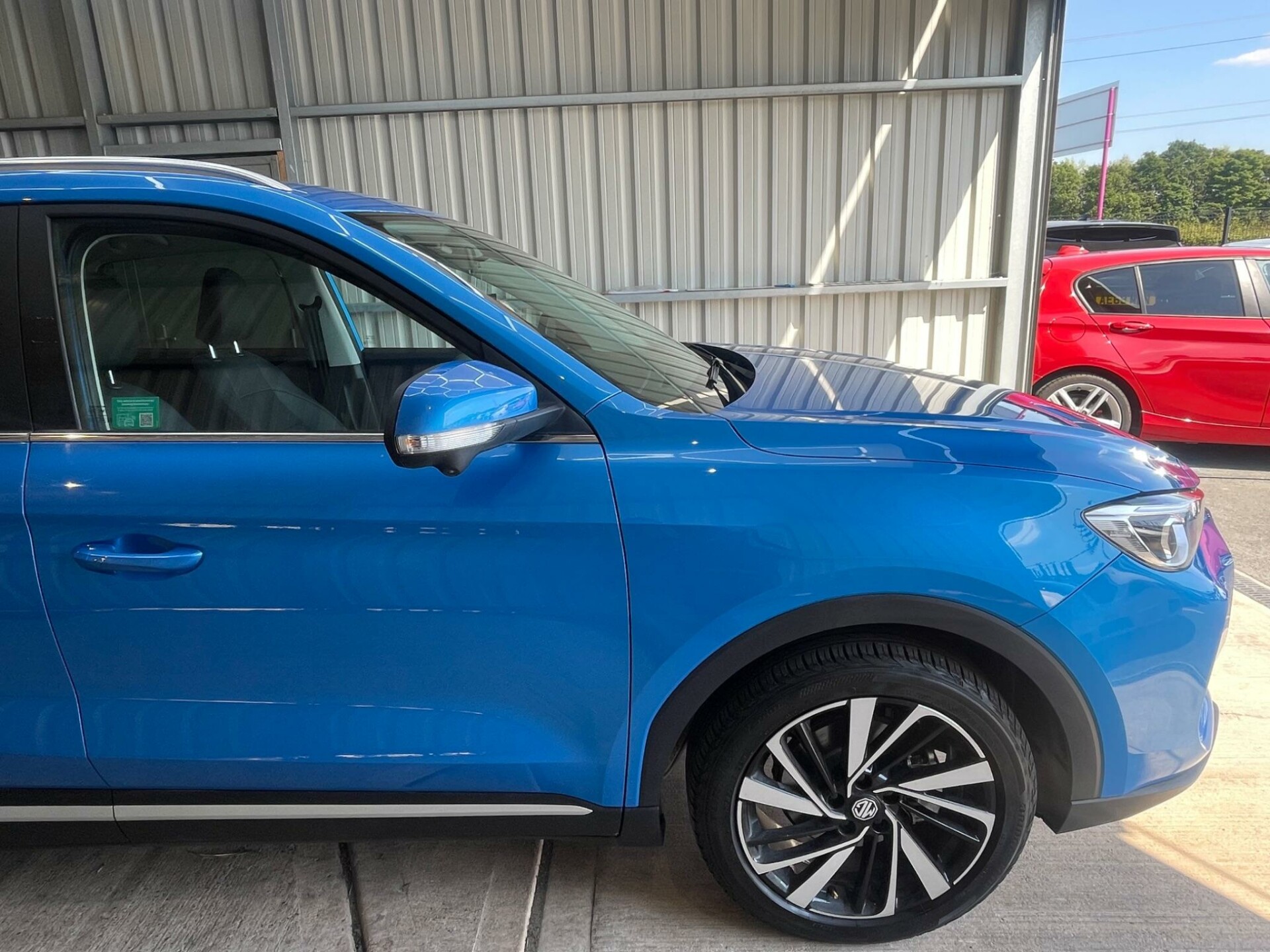 MG ZS