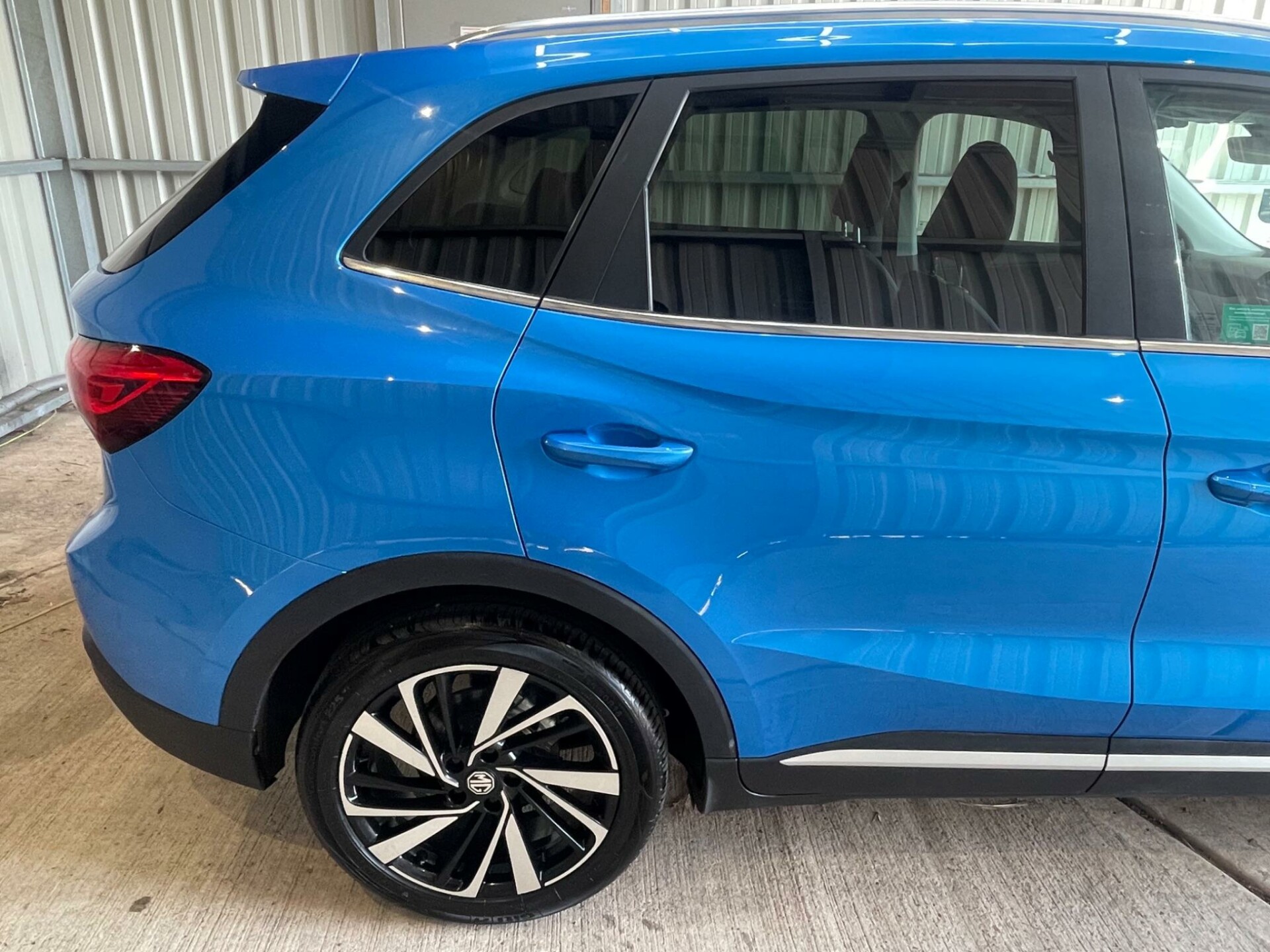 MG ZS
