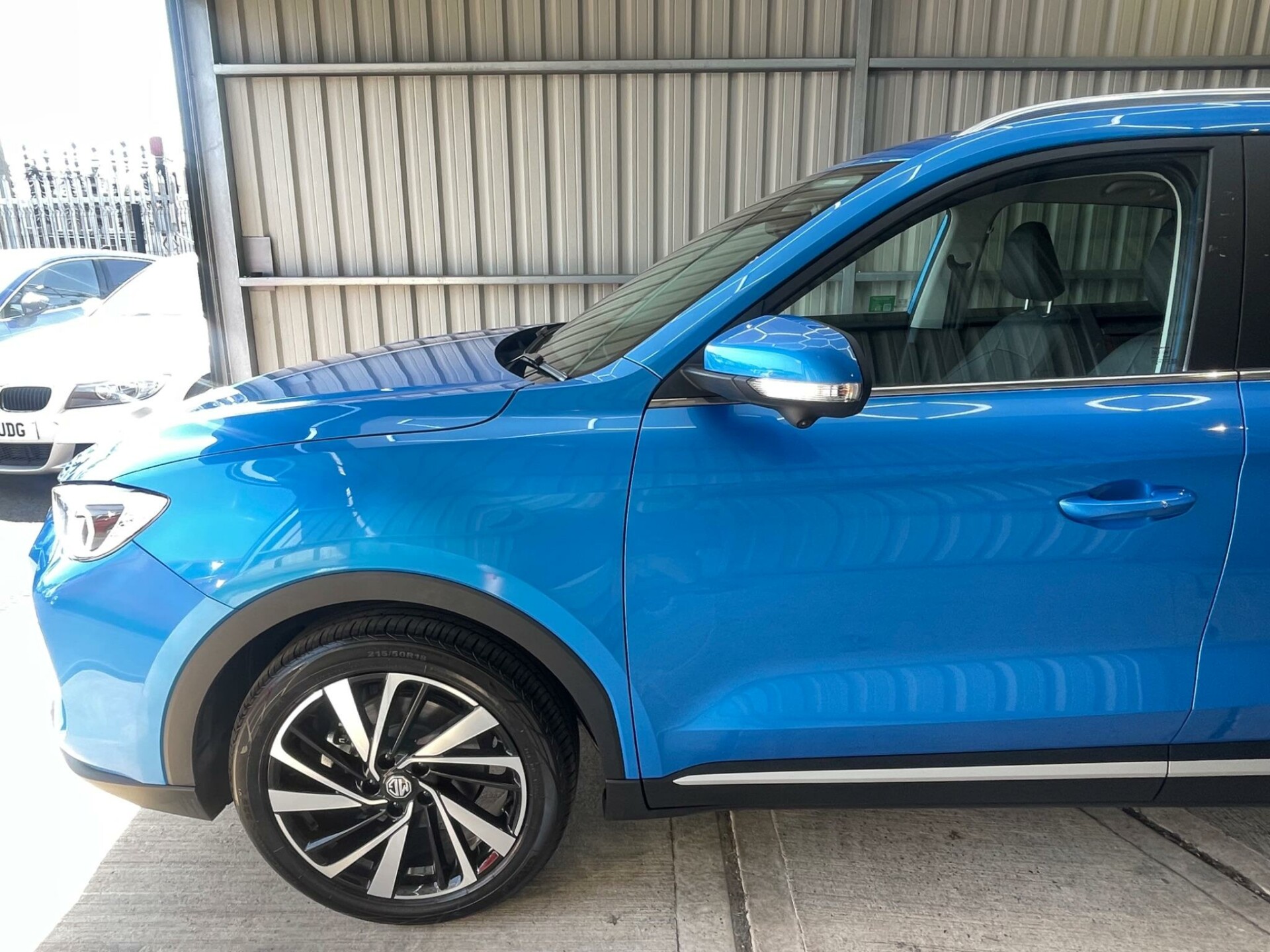 MG ZS