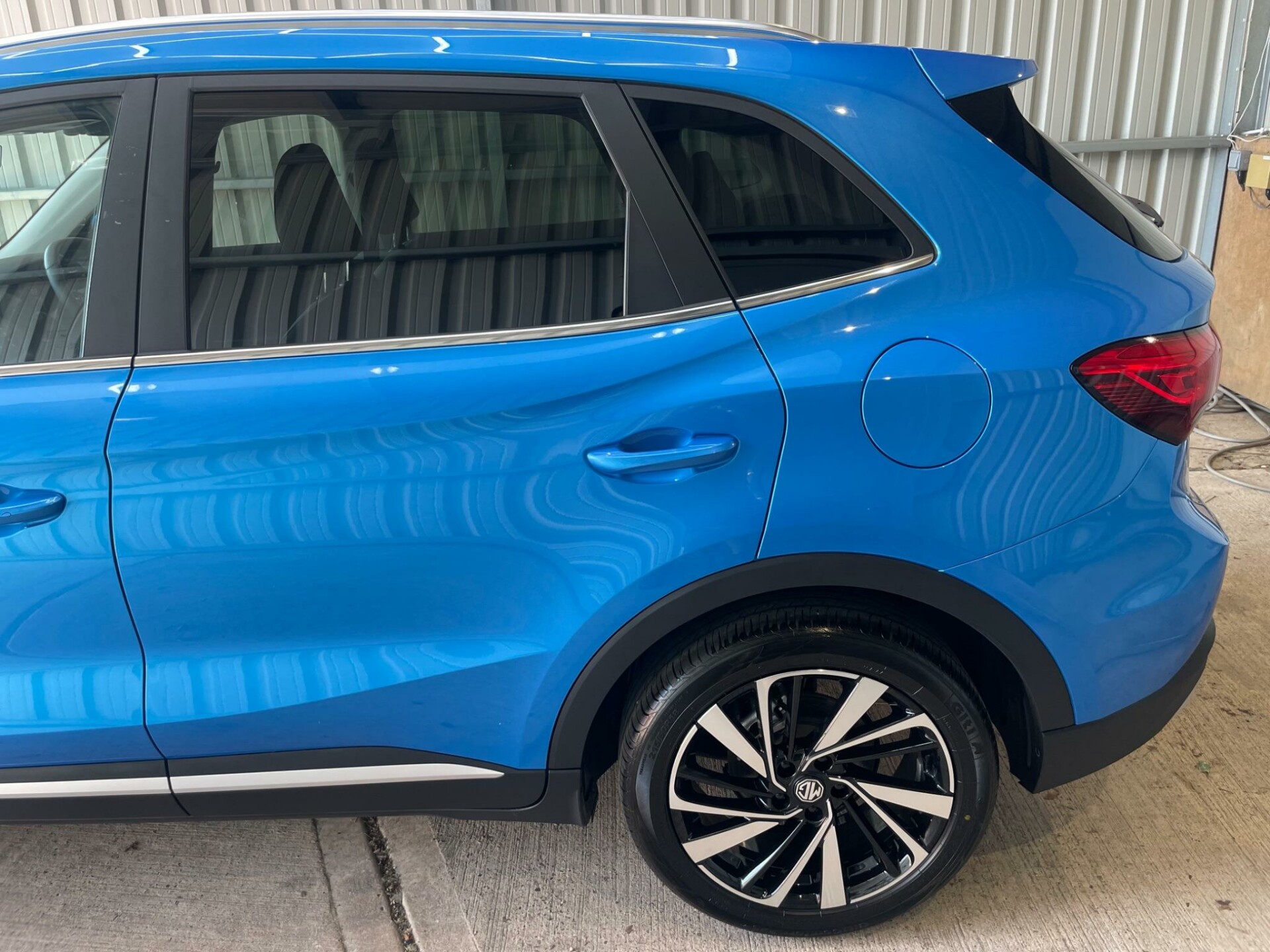 MG ZS