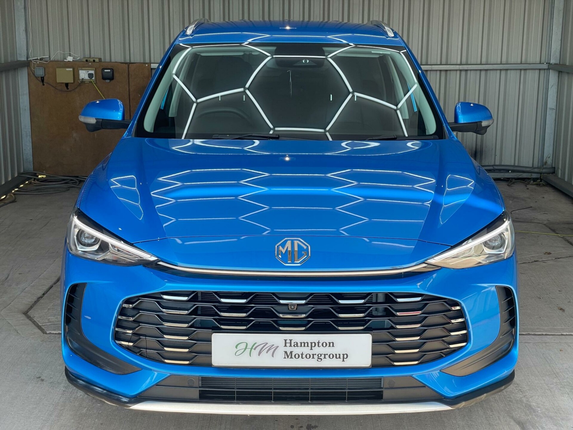MG ZS