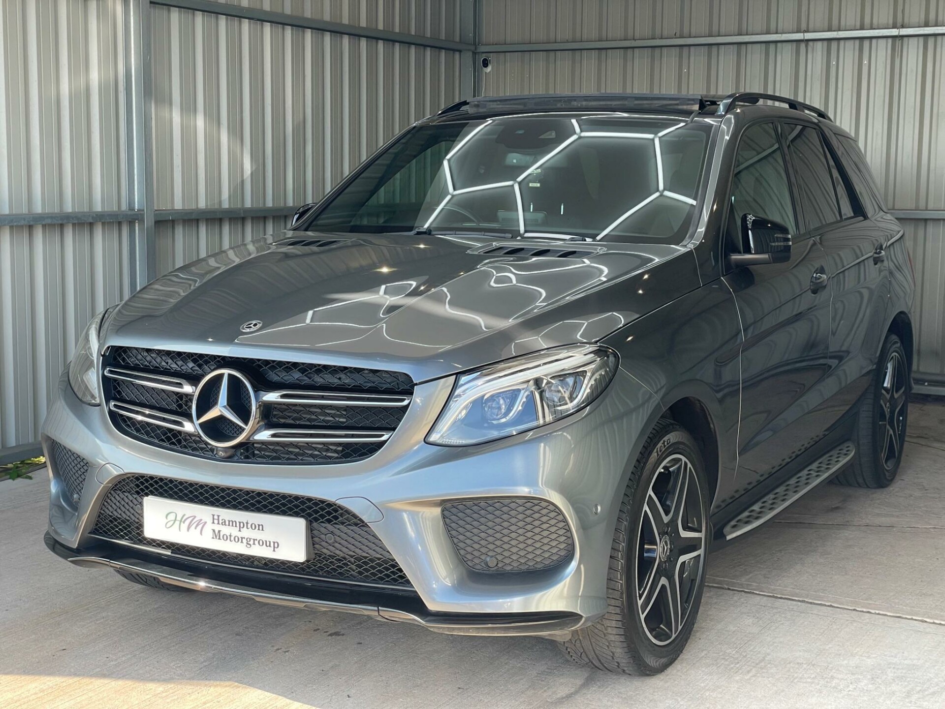 Mercedes Benz GLE-CLASS