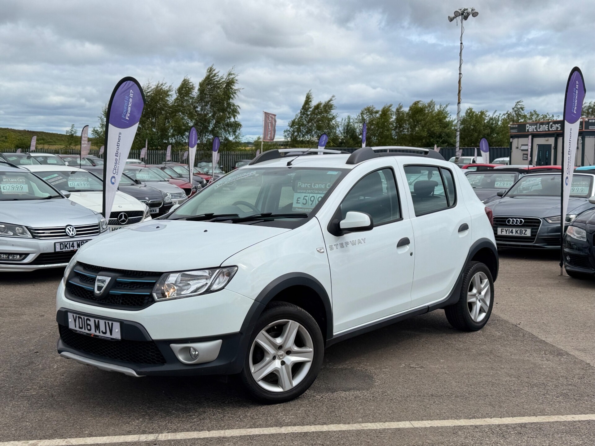 Dacia Sandero Stepway