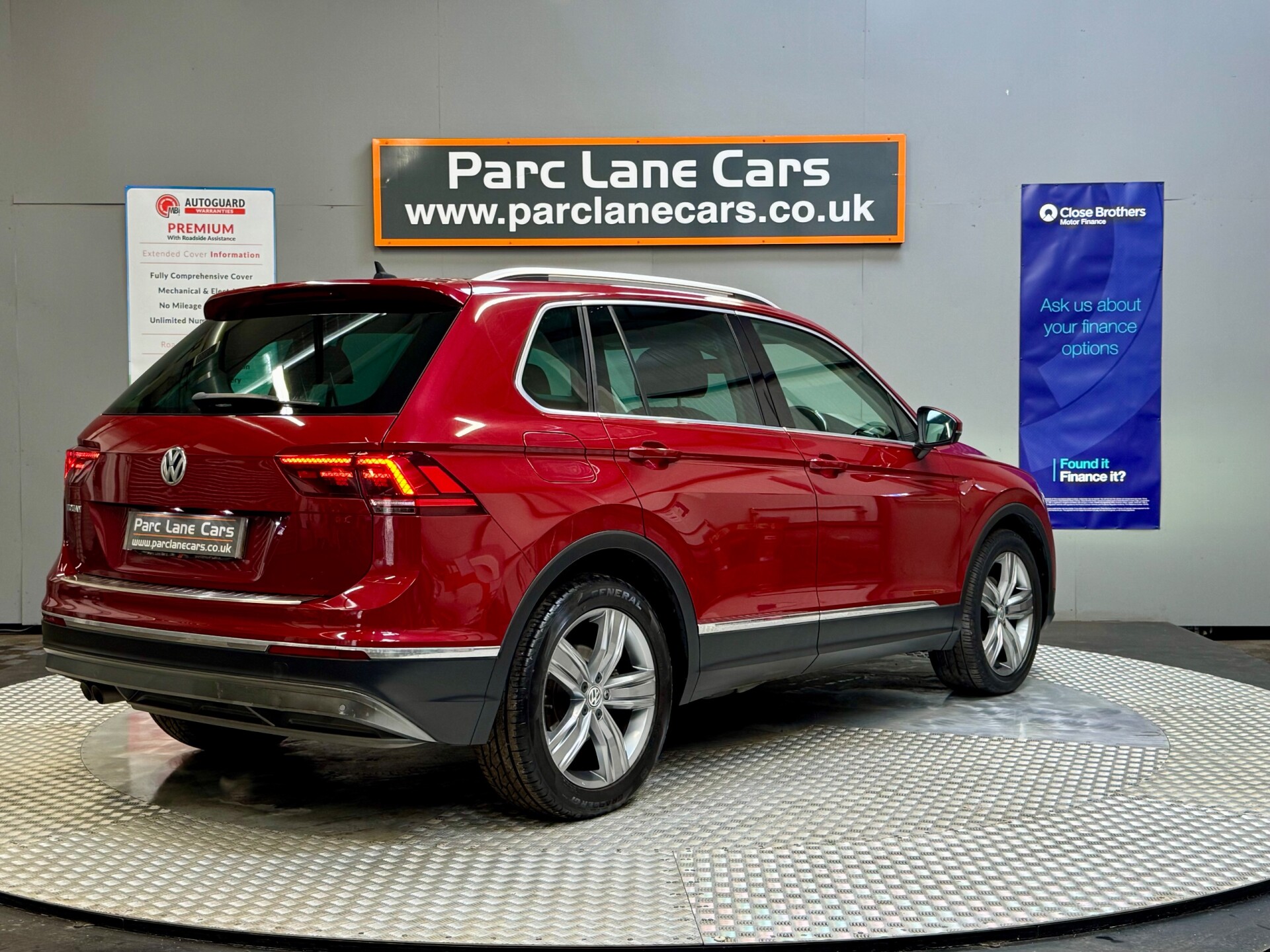 Volkswagen Tiguan