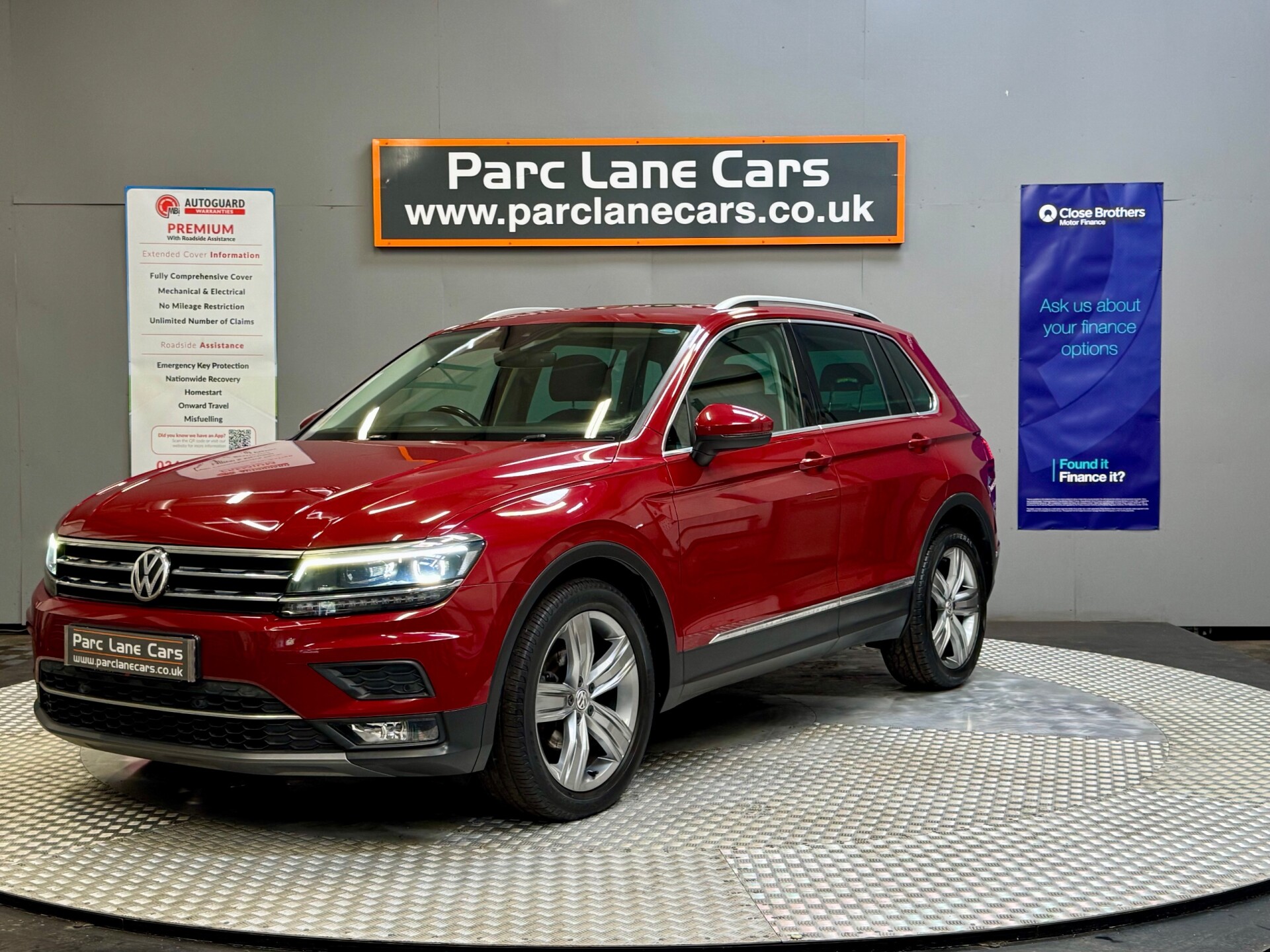 Volkswagen Tiguan