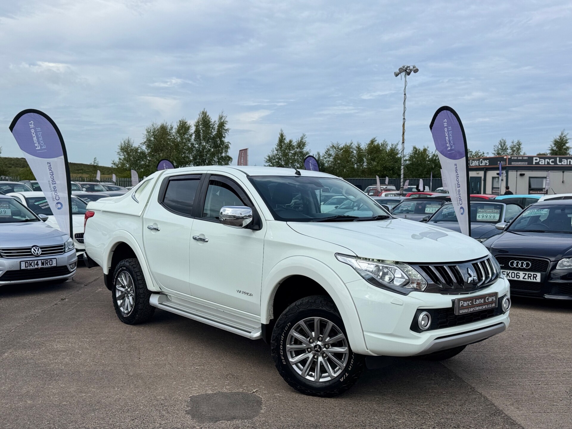 Mitsubishi L200