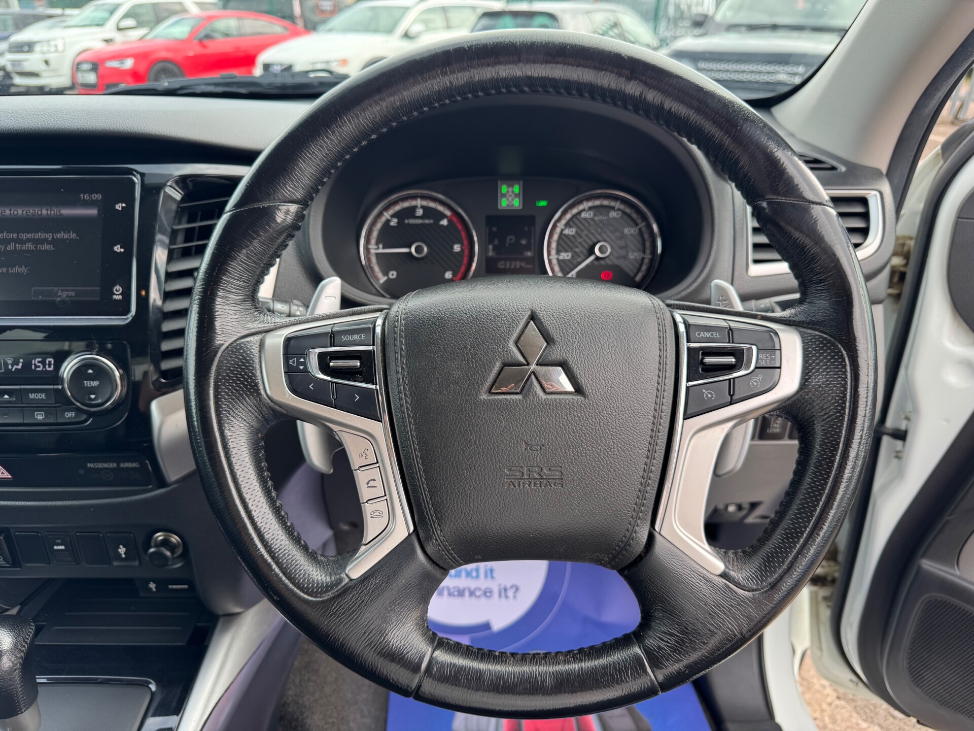 Mitsubishi L200