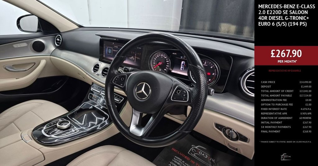 Mercedes Benz E Class