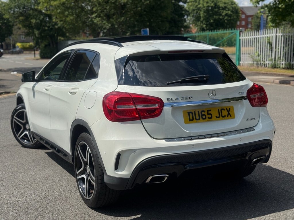 Mercedes Benz GLA Class