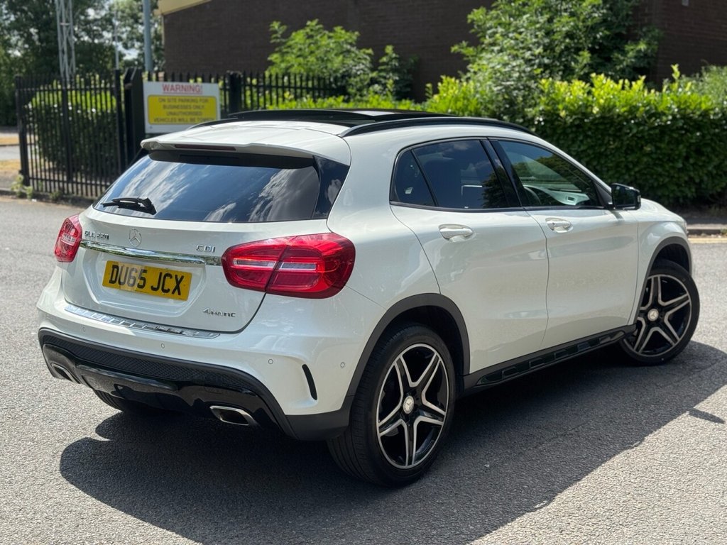 Mercedes Benz GLA Class