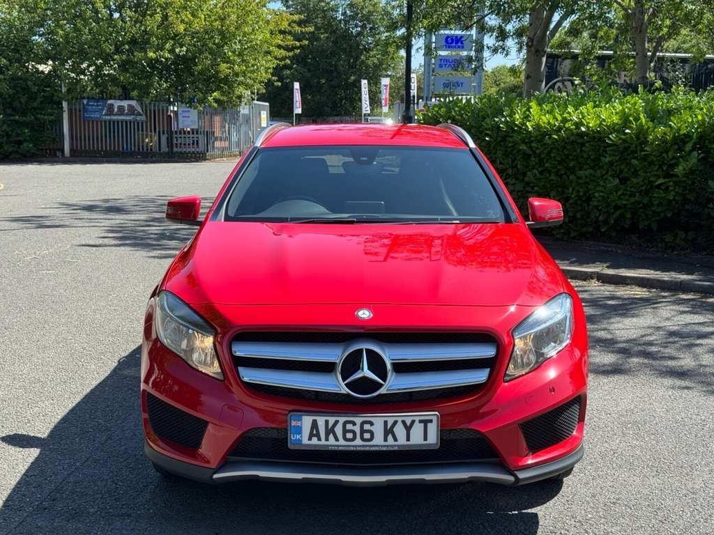 Mercedes Benz GLA Class