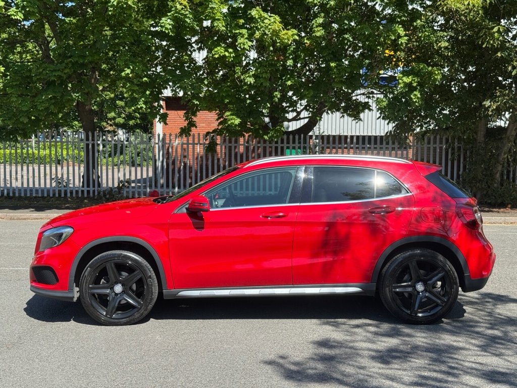 Mercedes Benz GLA Class