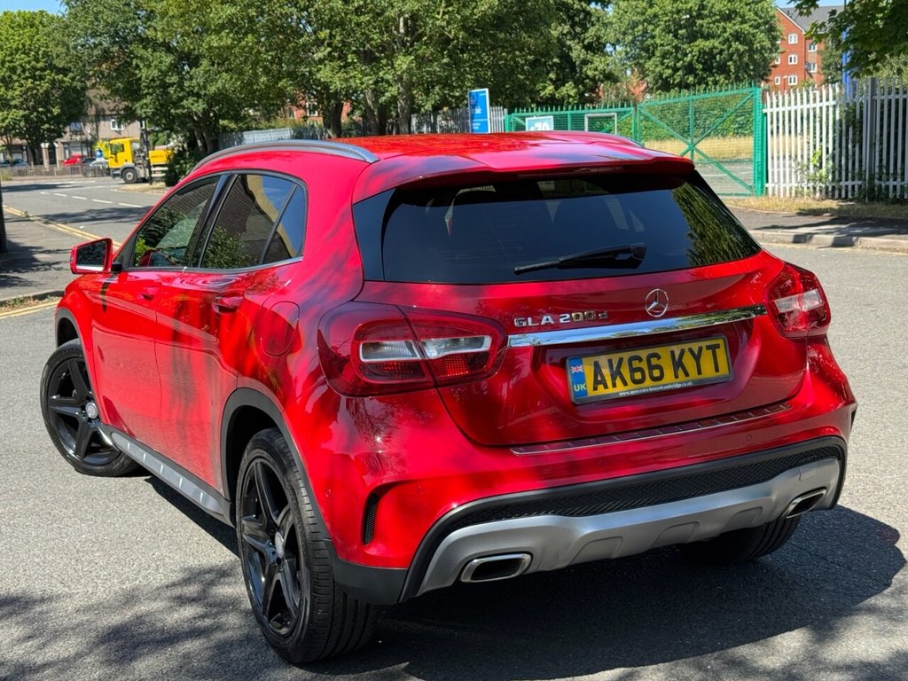 Mercedes Benz GLA Class