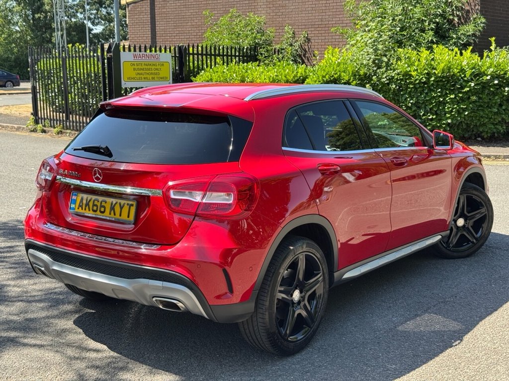 Mercedes Benz GLA Class