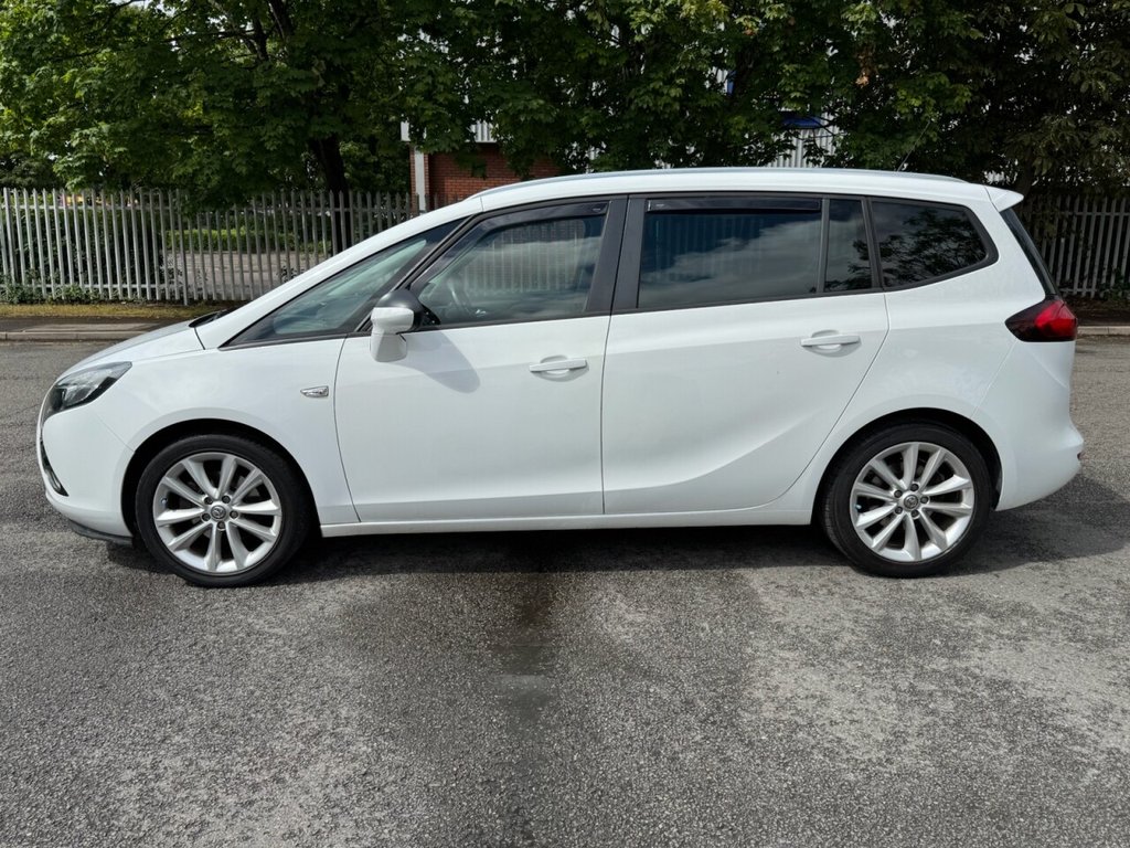 Vauxhall Zafira