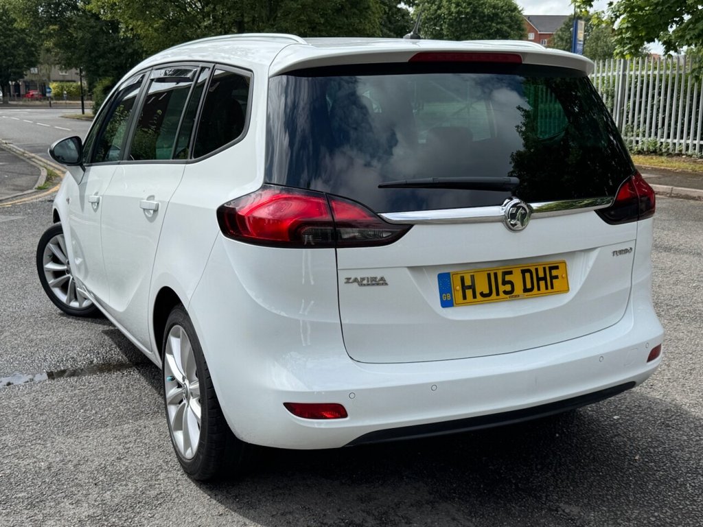 Vauxhall Zafira