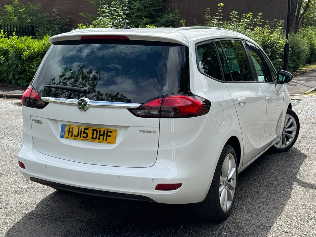 Vauxhall Zafira