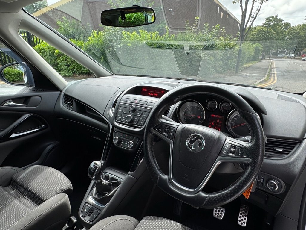 Vauxhall Zafira