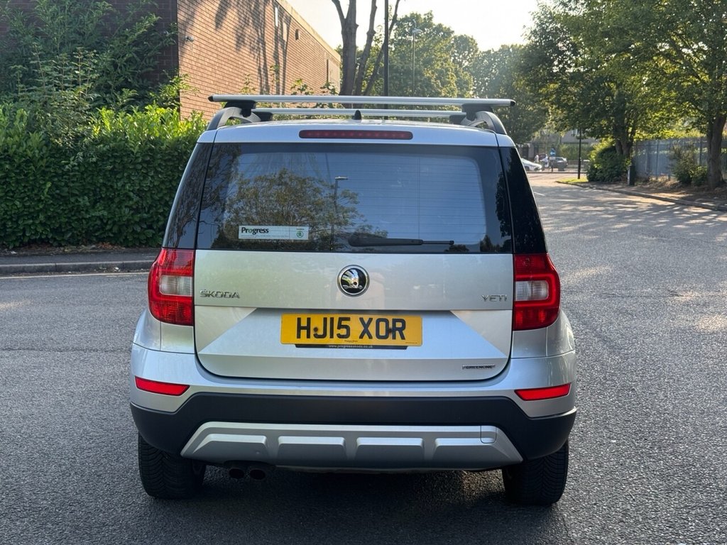 Skoda Yeti
