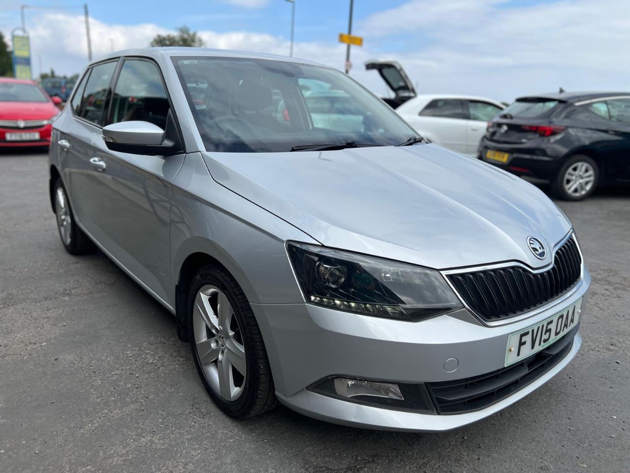 Skoda Fabia