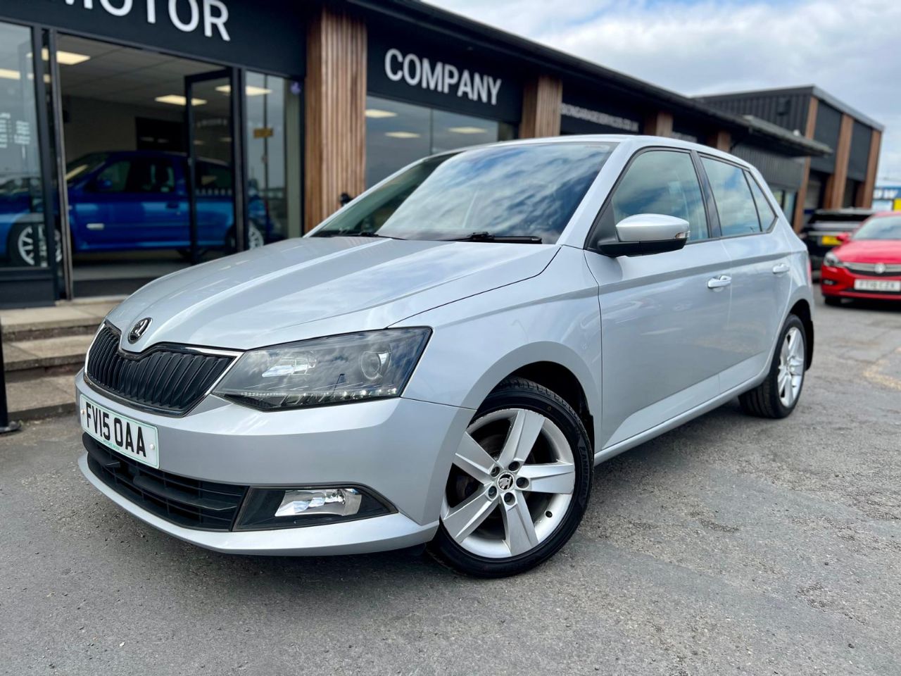 Skoda Fabia