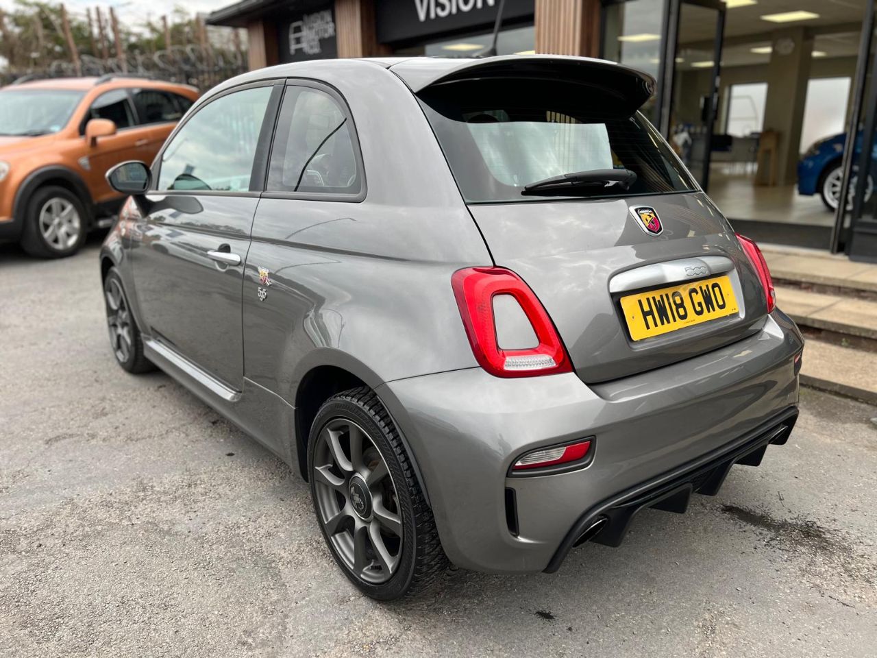 Abarth 595