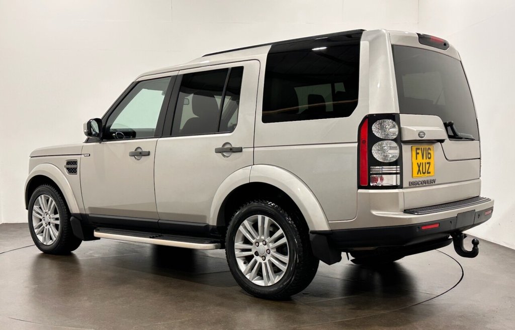 Land Rover Discovery 4