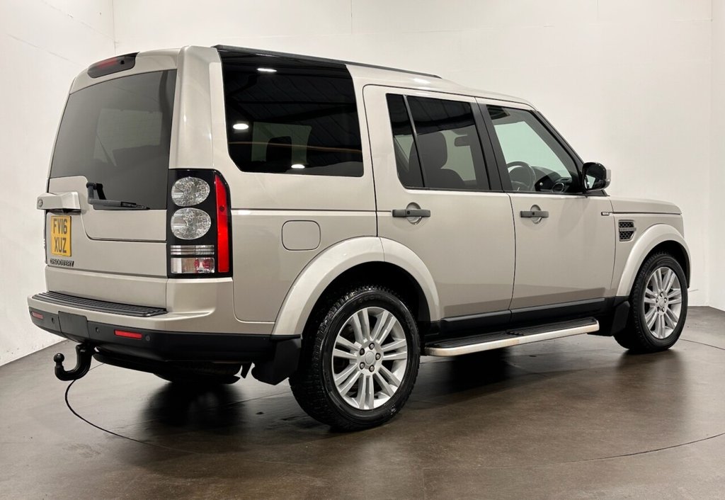 Land Rover Discovery 4