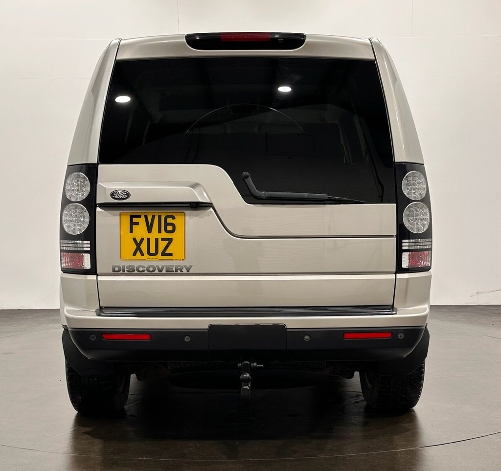 Land Rover Discovery 4